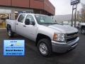 Silver Ice Metallic 2014 Chevrolet Silverado 2500HD LS Crew Cab 4x4