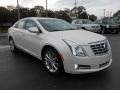 White Diamond Tricoat - XTS Luxury FWD Photo No. 3