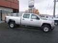 Silver Ice Metallic - Silverado 2500HD LS Crew Cab 4x4 Photo No. 2