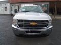 Silver Ice Metallic - Silverado 2500HD LS Crew Cab 4x4 Photo No. 3
