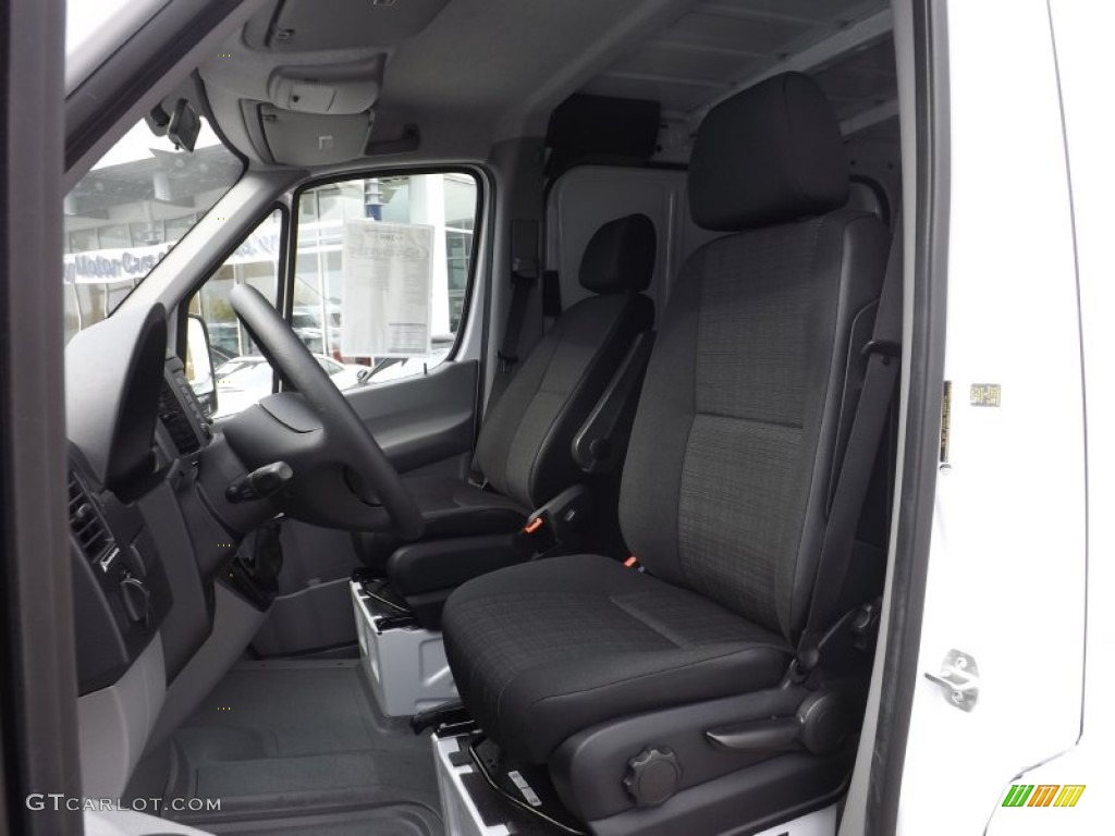 Tunja Black Interior 2014 Mercedes-Benz Sprinter 2500 Cargo Van Photo #87089637