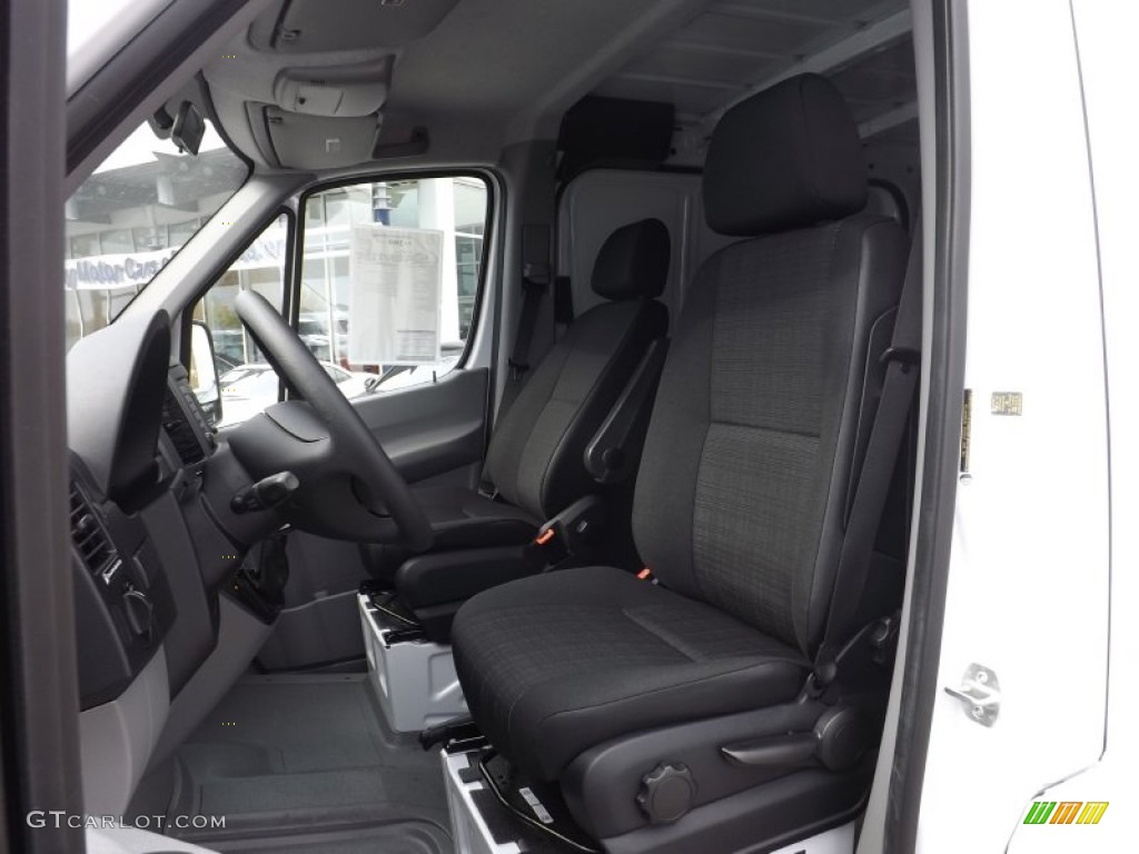 2014 Sprinter 2500 Cargo Van - Arctic White / Tunja Black photo #10