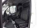Front Seat of 2014 Sprinter 2500 Cargo Van