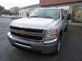 Silver Ice Metallic - Silverado 2500HD LS Crew Cab 4x4 Photo No. 4