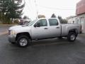 Silver Ice Metallic - Silverado 2500HD LS Crew Cab 4x4 Photo No. 5