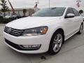 2014 Candy White Volkswagen Passat TDI SEL Premium  photo #3