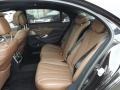 Nut Brown/Black Rear Seat Photo for 2014 Mercedes-Benz S #87089811