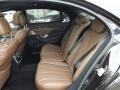 Rear Seat of 2014 S 550 Sedan Edition 1