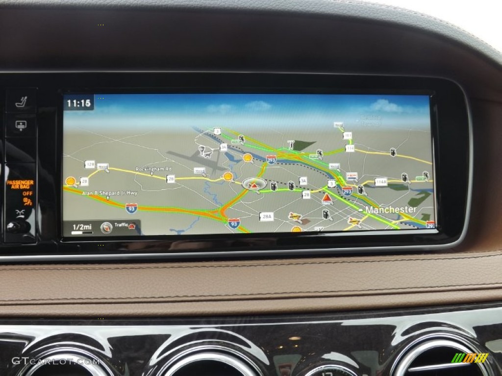 2014 Mercedes-Benz S 550 Sedan Edition 1 Navigation Photo #87090006