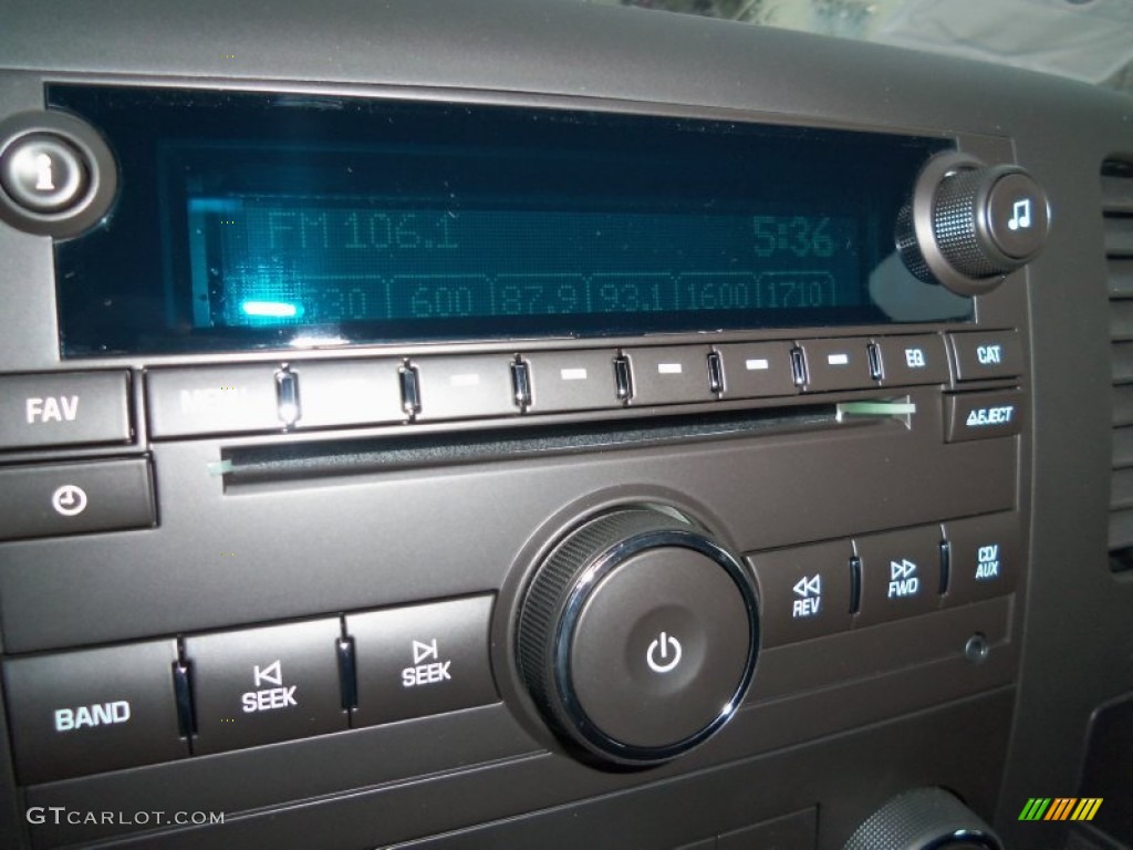 2014 Chevrolet Silverado 2500HD LS Crew Cab 4x4 Audio System Photo #87090039
