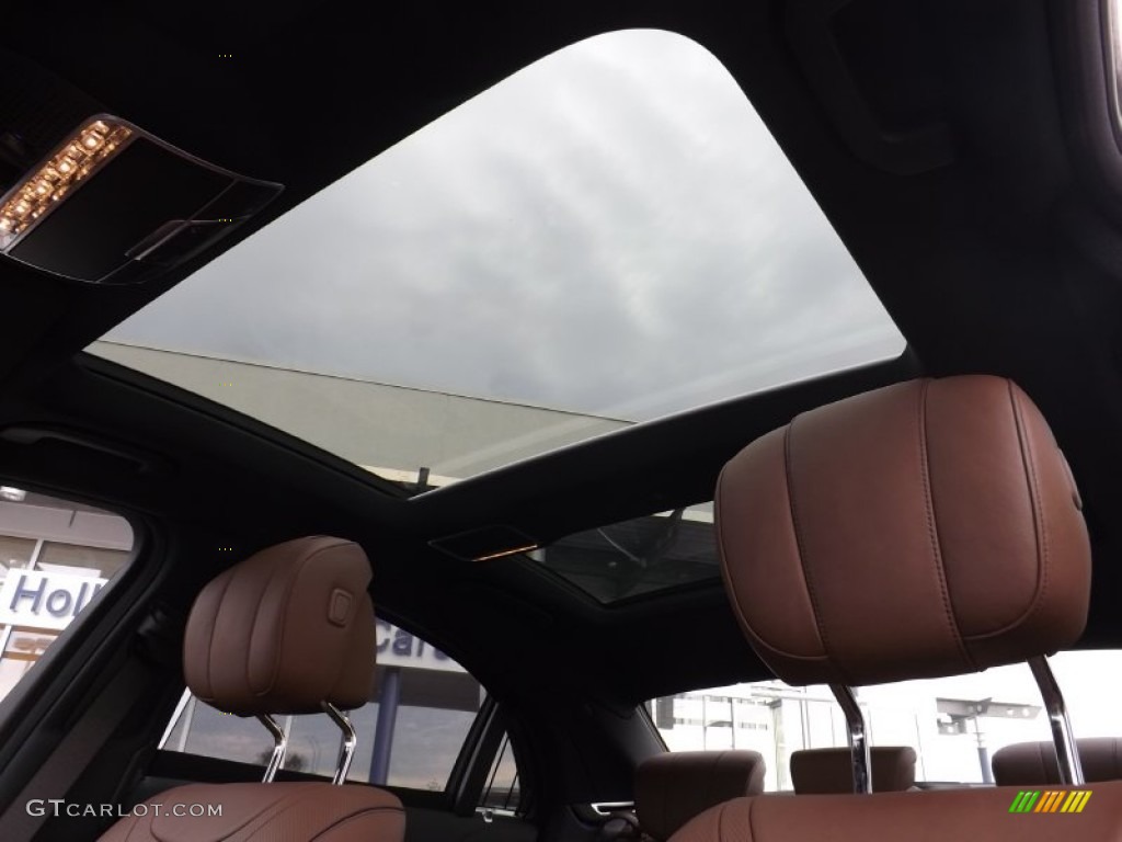2014 Mercedes-Benz S 550 Sedan Edition 1 Sunroof Photo #87090050