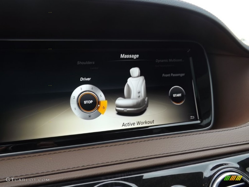 2014 S 550 Sedan Edition 1 - designo Mocha Black / Nut Brown/Black photo #18