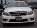 2014 Polar White Mercedes-Benz C 300 4Matic Sport  photo #2