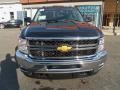 2014 Black Chevrolet Silverado 2500HD LTZ Crew Cab 4x4  photo #3