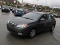 Carbon Gray - Elantra GLS Sedan Photo No. 4