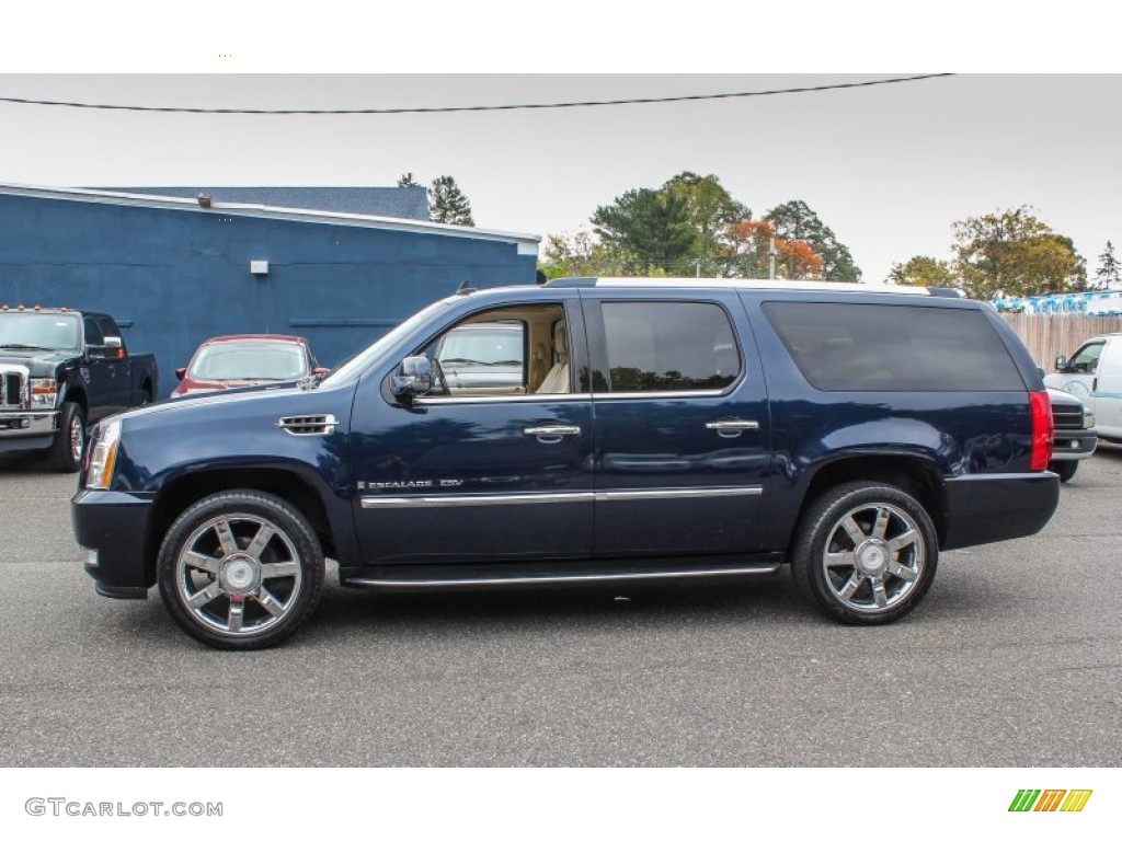 Blue Chip 2007 Cadillac Escalade ESV AWD Exterior Photo #87090273