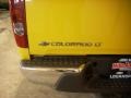 2007 Yellow Chevrolet Colorado LT Extended Cab 4x4  photo #4