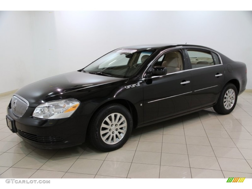 Black Onyx 2008 Buick Lucerne CX Exterior Photo #87090347