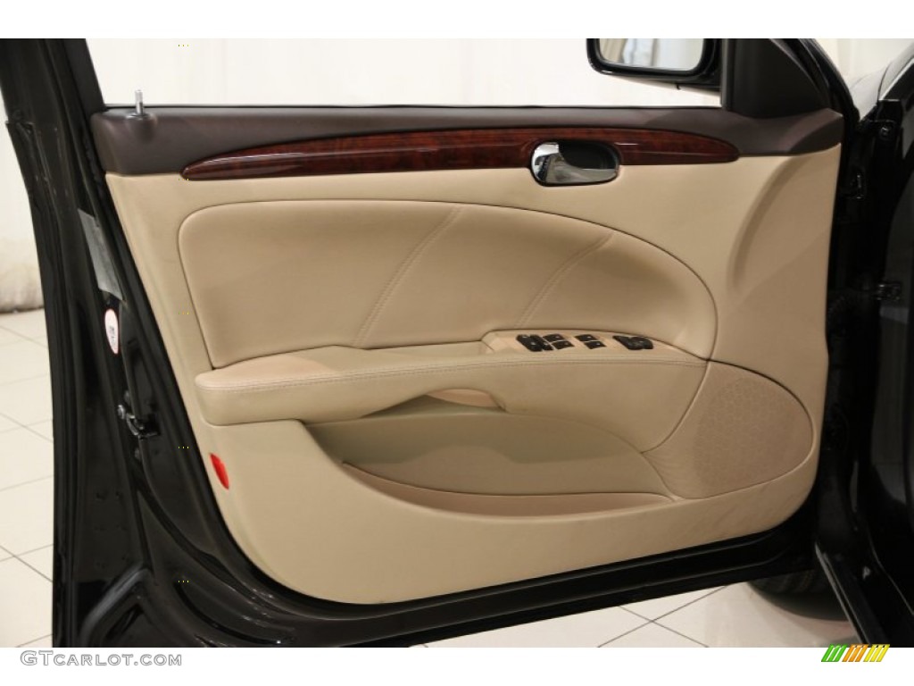 2008 Buick Lucerne CX Cocoa/Cashmere Door Panel Photo #87090369