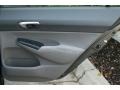 2011 Polished Metal Metallic Honda Civic LX Sedan  photo #24