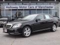 Black - E 350 4Matic Sedan Photo No. 1