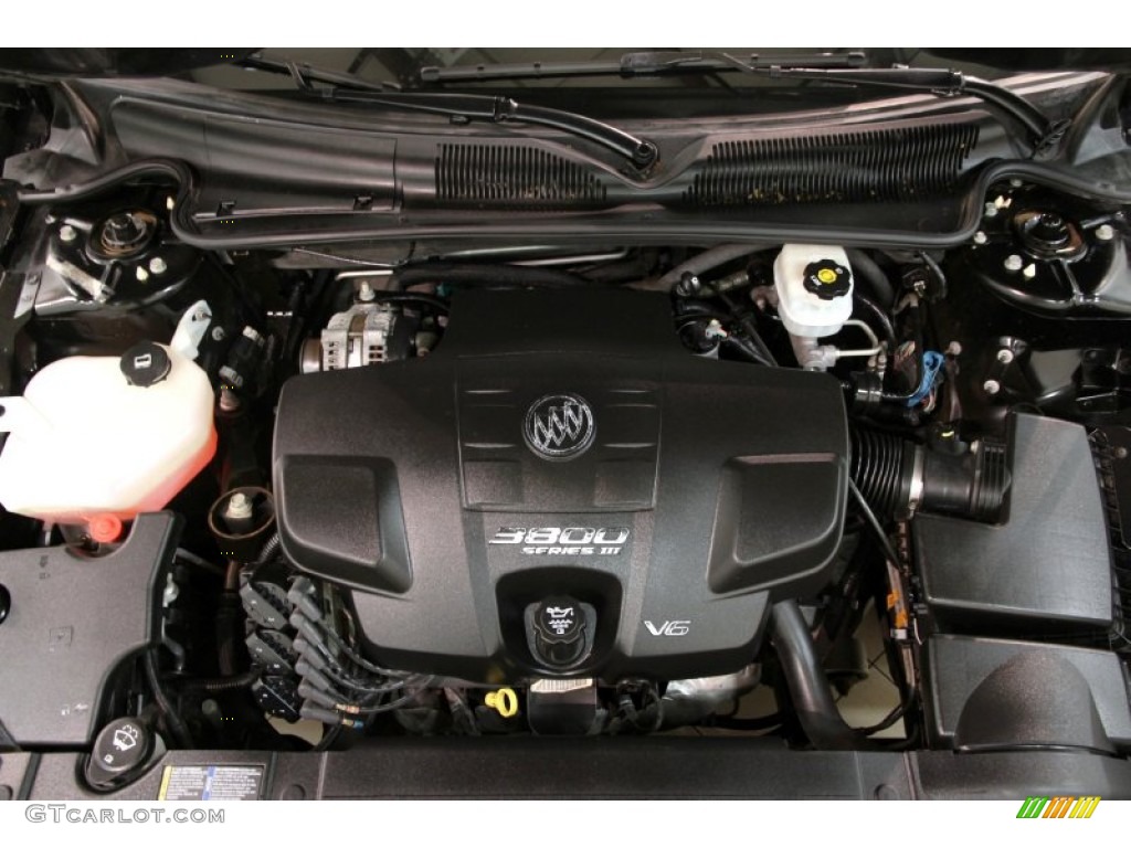 2008 Buick Lucerne CX Engine Photos