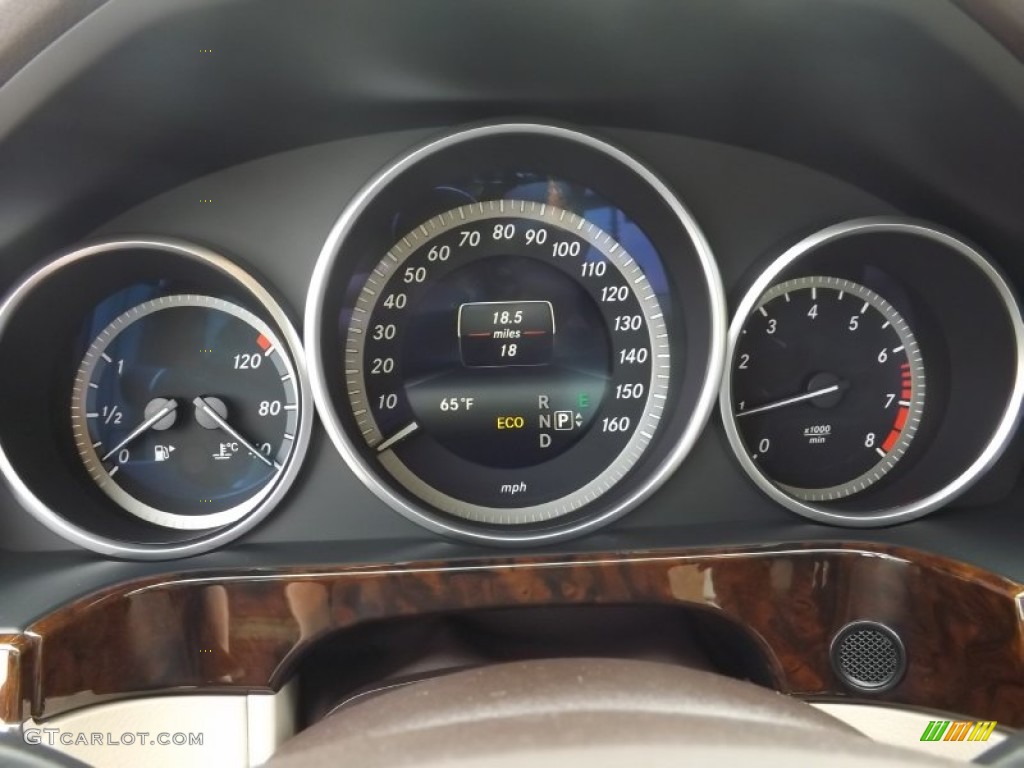 2014 E 350 4Matic Sedan - Black / Silk Beige/Espresso Brown photo #10