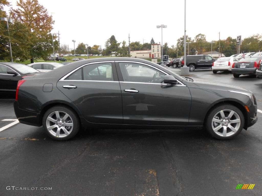 Phantom Gray Metallic 2014 Cadillac ATS 2.5L Exterior Photo #87090732