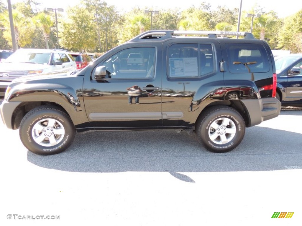 Super Black 2013 Nissan Xterra S Exterior Photo #87090759