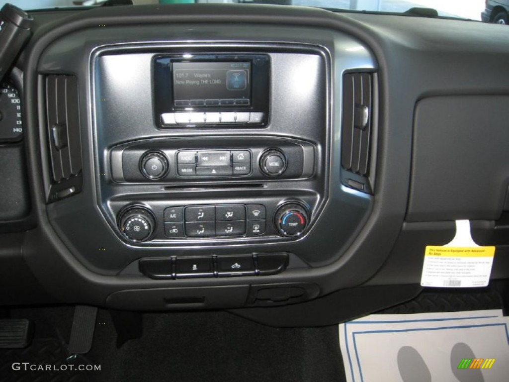 2014 Chevrolet Silverado 1500 LT Regular Cab 4x4 Controls Photo #87090787