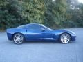 2007 LeMans Blue Metallic Chevrolet Corvette Coupe  photo #2