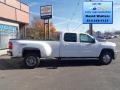 2014 Summit White Chevrolet Silverado 3500HD LTZ Crew Cab 4x4 Dual Rear Wheel  photo #1