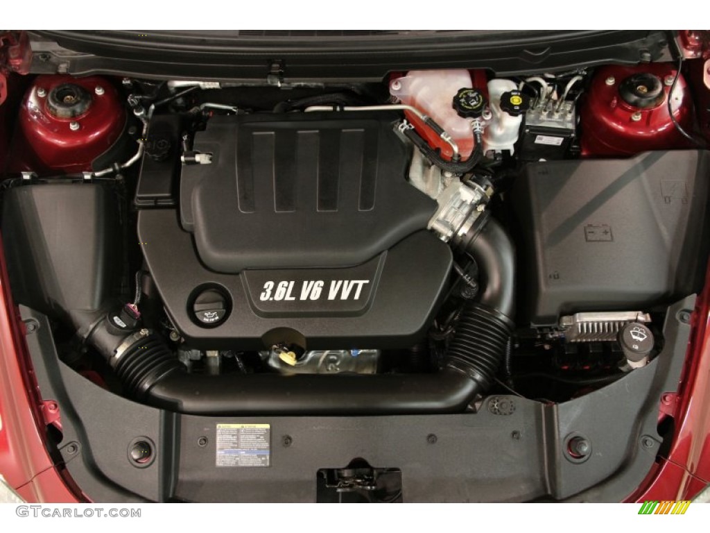 2009 Chevrolet Malibu LT Sedan 3.6 Liter DOHC 24-Valve VVT V6 Engine Photo #87091003