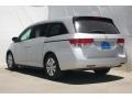 2014 Alabaster Silver Metallic Honda Odyssey EX-L  photo #2