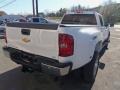 2014 Summit White Chevrolet Silverado 3500HD LTZ Crew Cab 4x4 Dual Rear Wheel  photo #15