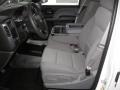 2014 Summit White Chevrolet Silverado 1500 WT Double Cab  photo #8