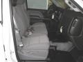 2014 Summit White Chevrolet Silverado 1500 WT Double Cab  photo #10