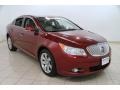 Red Jewel Tintcoat 2010 Buick LaCrosse CXL AWD