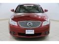 2010 Red Jewel Tintcoat Buick LaCrosse CXL AWD  photo #2