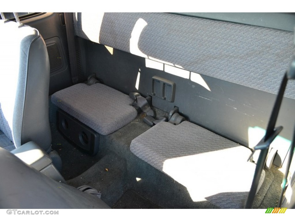 1997 Tacoma Extended Cab 4x4 - Paradise Blue Metallic / Grey photo #6