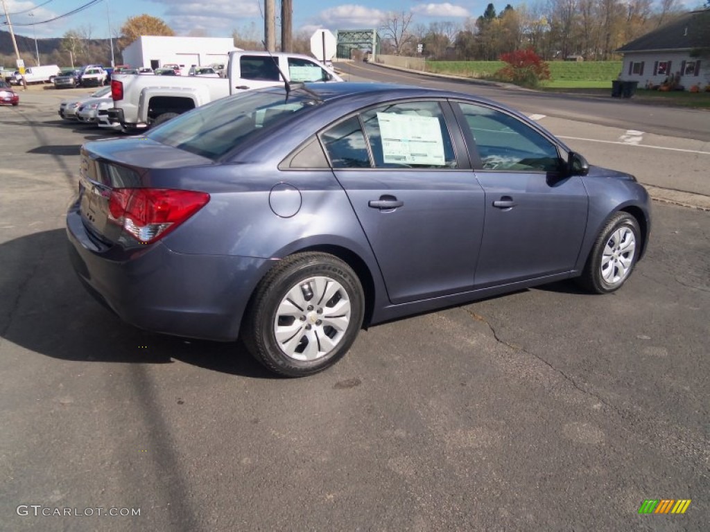 2014 Cruze LS - Atlantis Blue Metallic / Jet Black/Medium Titanium photo #9