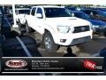 Super White - Tacoma V6 TRD Sport Double Cab 4x4 Photo No. 1