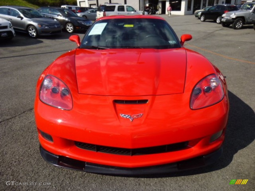 Torch Red 2012 Chevrolet Corvette Coupe Exterior Photo #87092253