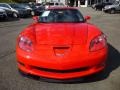 Torch Red 2012 Chevrolet Corvette Coupe Exterior