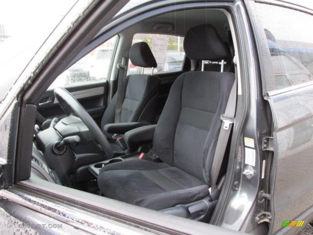 2011 CR-V SE 4WD - Polished Metal Metallic / Black photo #12
