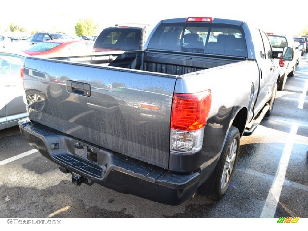 2010 Tundra Double Cab 4x4 - Slate Gray Metallic / Graphite Gray photo #2