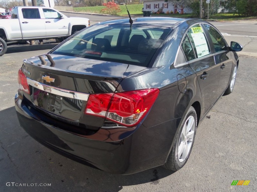 2014 Cruze Diesel - Black Granite Metallic / Jet Black photo #9