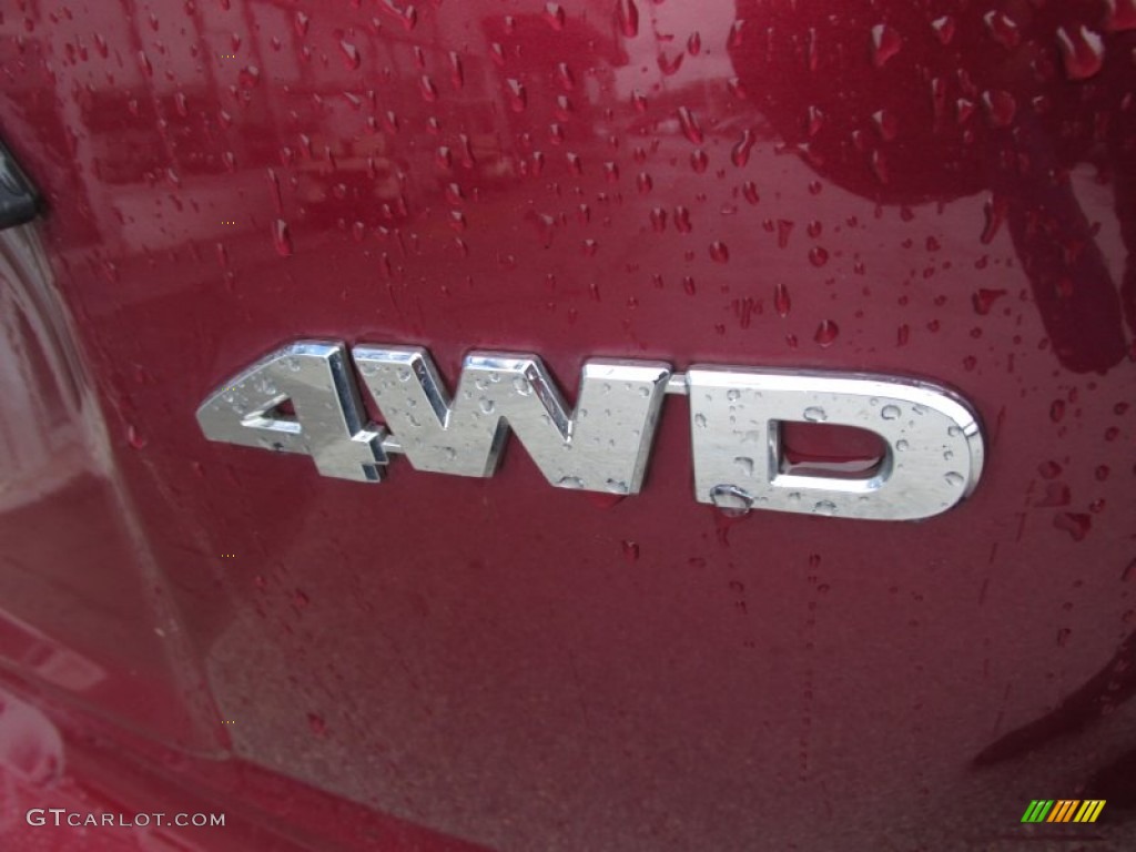 2011 CR-V SE 4WD - Tango Red Pearl / Gray photo #9