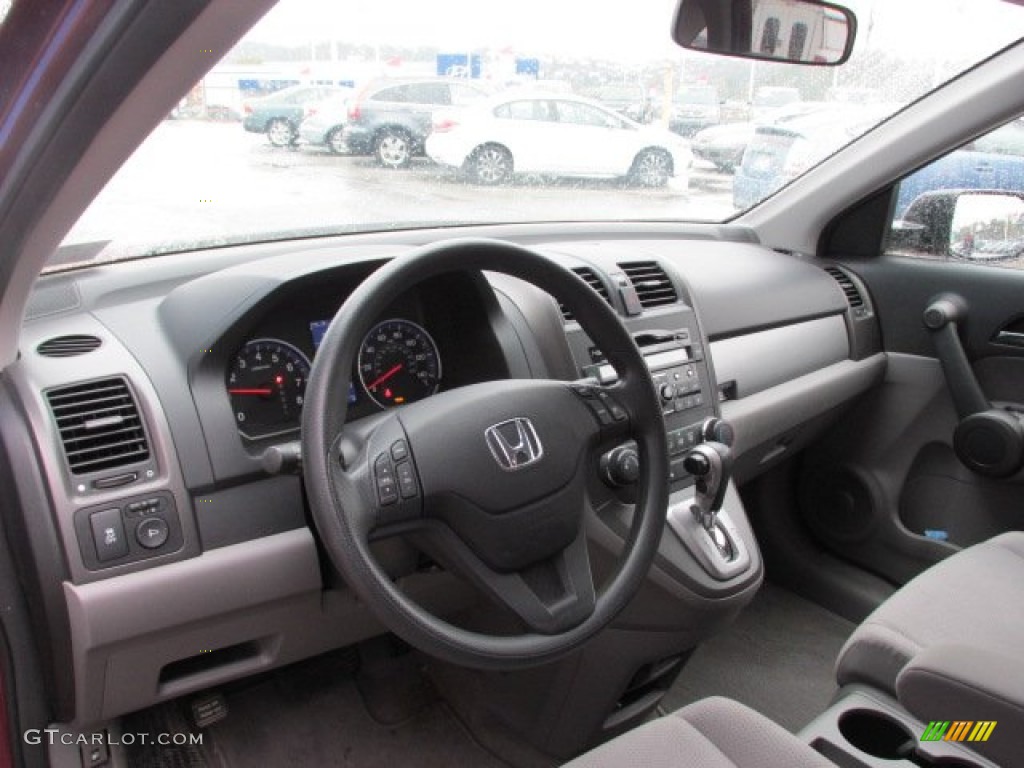 2011 CR-V SE 4WD - Tango Red Pearl / Gray photo #10