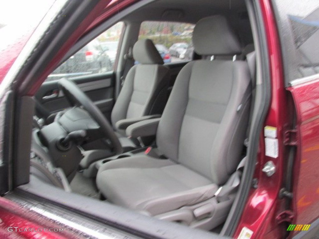 2011 CR-V SE 4WD - Tango Red Pearl / Gray photo #11